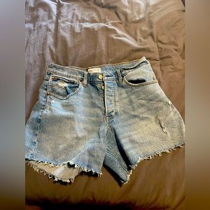 Abercrombie 90s Baggy Low Rise Shorts
